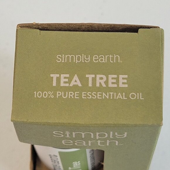 Tea Tree Essential Oil Simply Earth 15ml 100% Pure Oils Natural Aromatherapy NIB - Picture 10 of 12